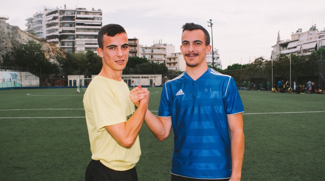 Σπύρος και Μάριος Πιτσινής