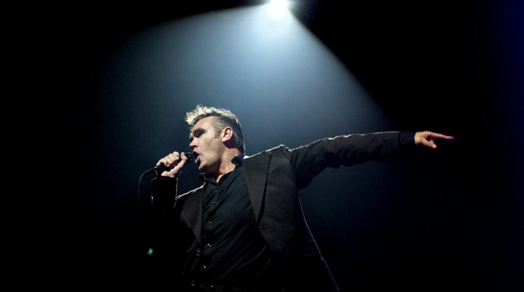 Ο τραγουδιστής Morrissey