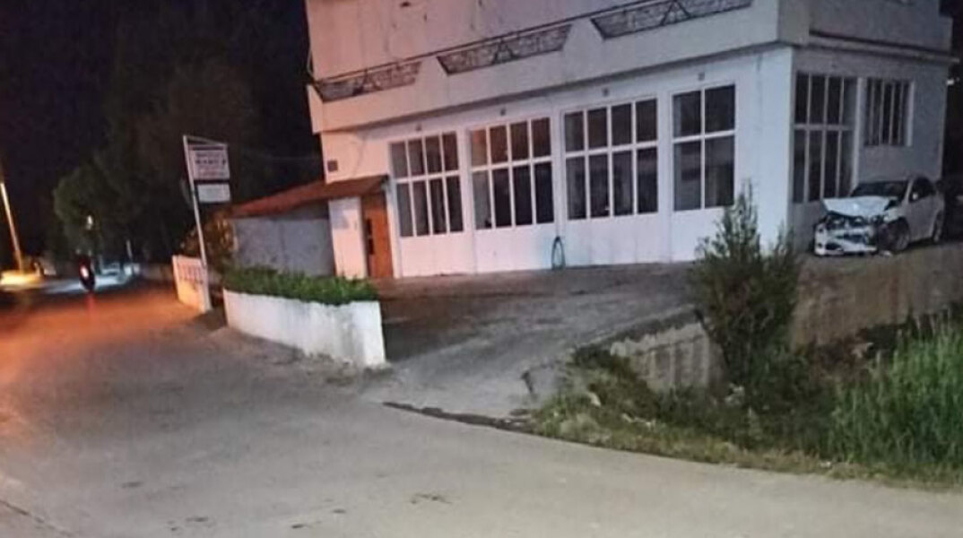 Τροχαίο δυστύχημα στην Εύβοια - Το σημείο όπου σκοτώθηκε ο 51χρονος οδηγός μηχανής