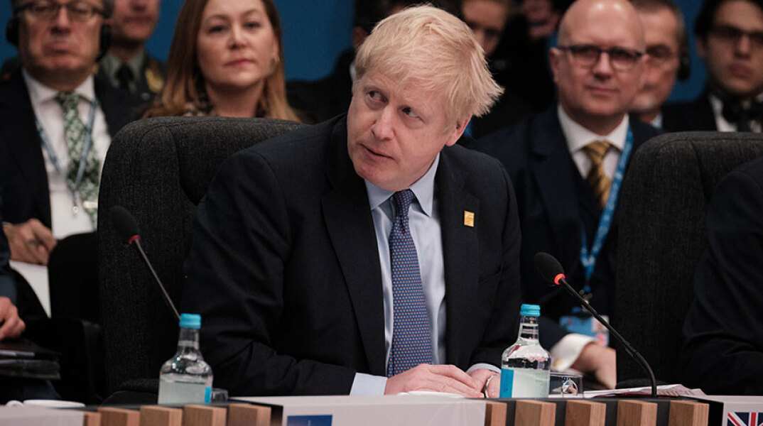 Μπόρις Τζόνσον (Boris Johnson)