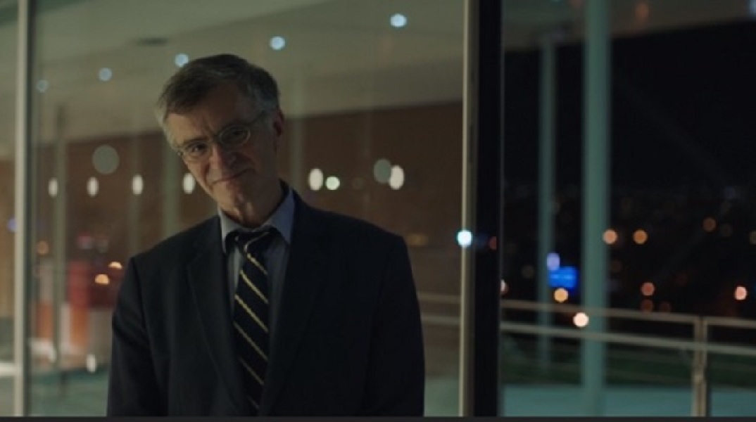 Ο Σωτήρης Τσιόδρας στην καμπάνια της ΕΡΤ