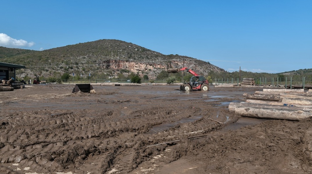 Κακοκαιρία «Ιανός» - Καρδίτσα
