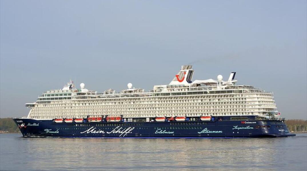 Το κρουαζιερόπλοιο Mein Schiff 6