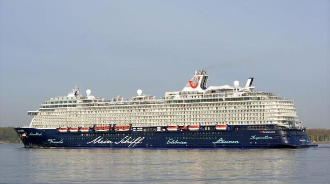 Το κρουαζιερόπλοιο Mein Schiff 6