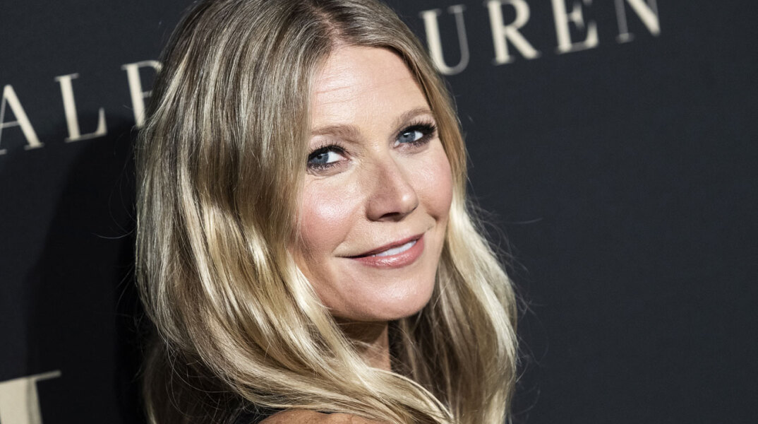 Η ηθοποιός Gwyneth Paltrow ©EPA/ ETIENNE LAURENT
