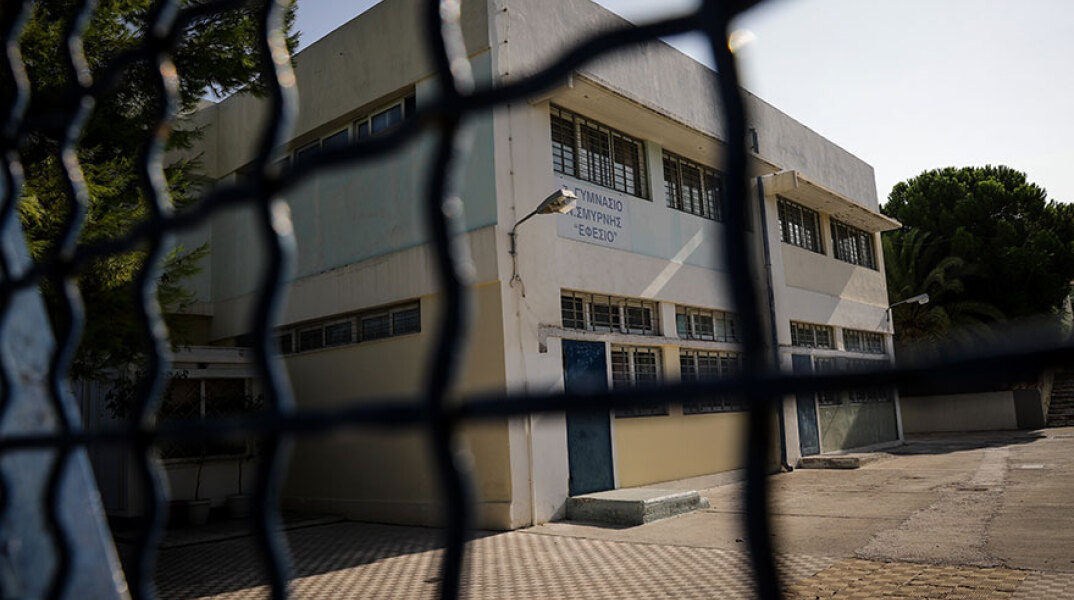 Κλειστό σχολείο λόγω κορωνοϊού