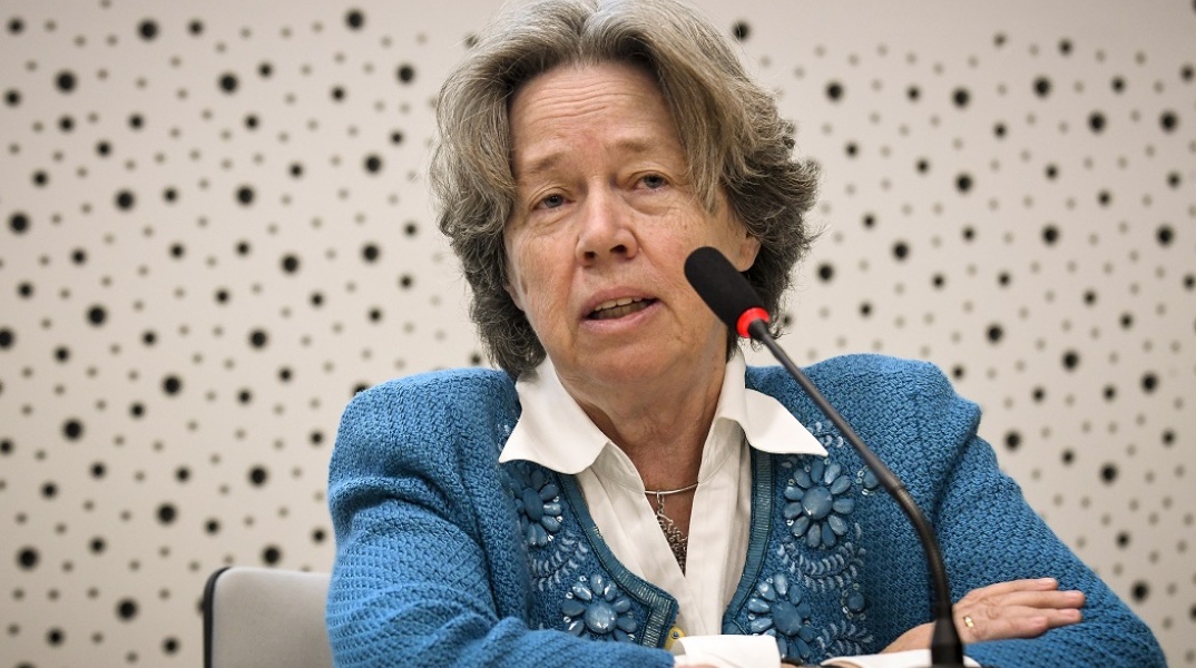 Η Αθηνά Λινού 