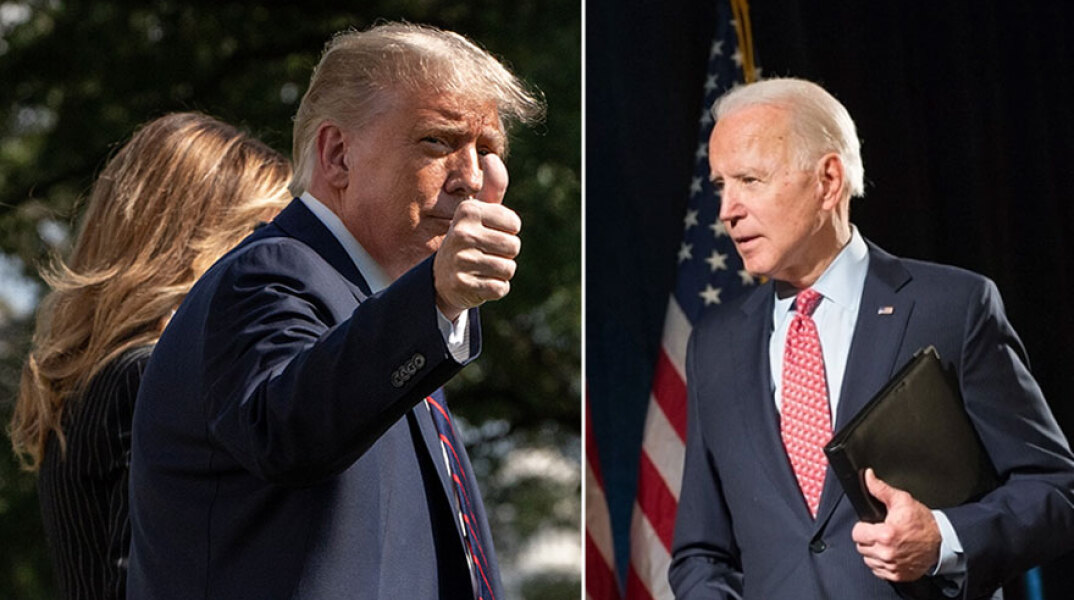 Ντόναλντ Τραμπ και Τζο Μπάιντεν