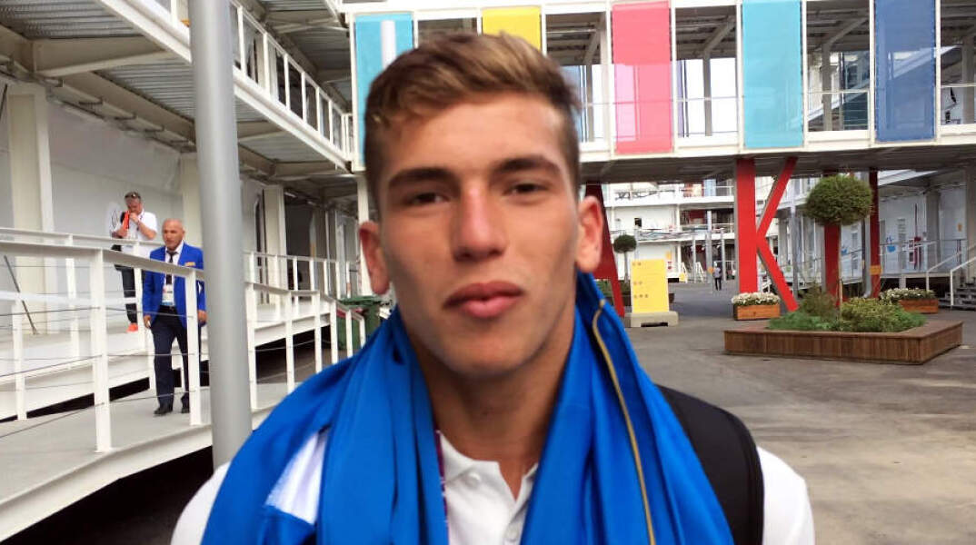 Ο πολίστας Αδαμάντιος Μαντής 