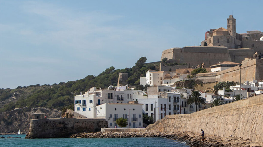 Η παλιά πόλη στην Ίμπιζα