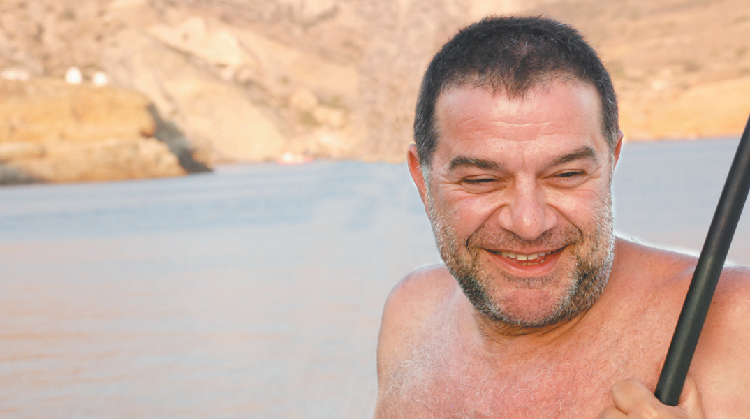 Ο Άγιος Νικόλαος του Νίνου Ελµατζιόγλου