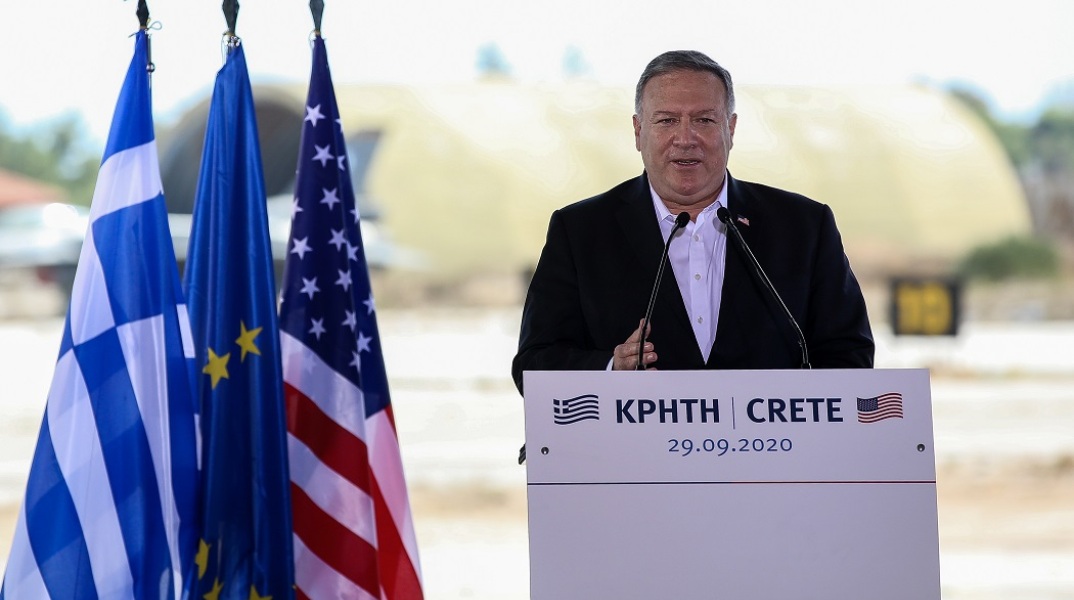 Ο υπουργός Εξωτερικών των ΗΠΑ, Μάικ Πομπέο 