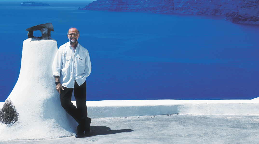 Η Σαντορίνη του Γιάννη Τσεκλένη