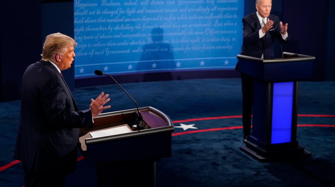 Ντόναλντ Τραμπ και Τζο Μπάιντεν