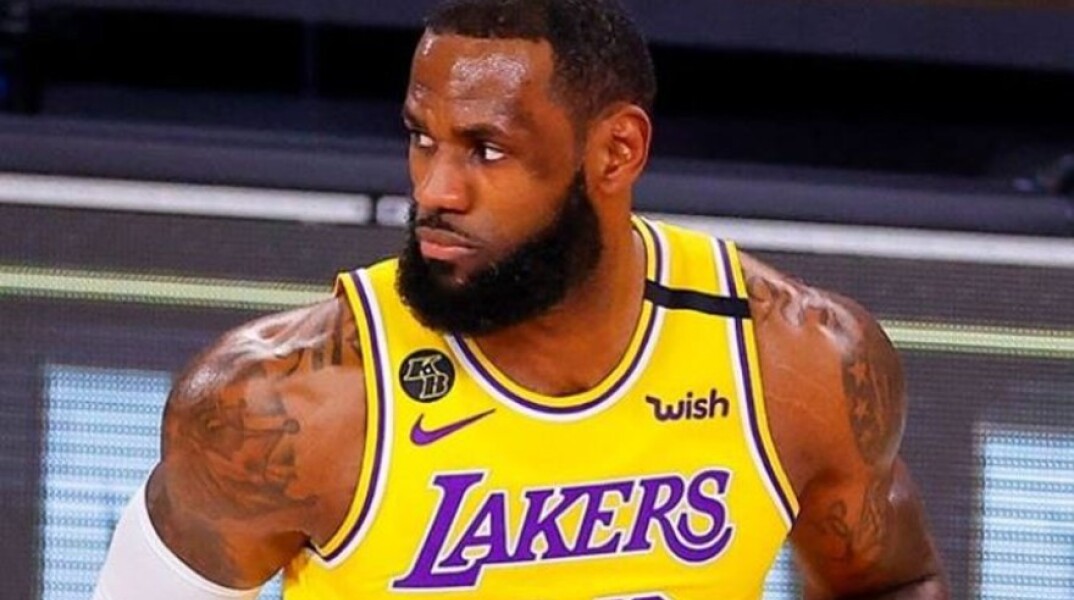 Ο ΛεΜπρον Τζέιμς