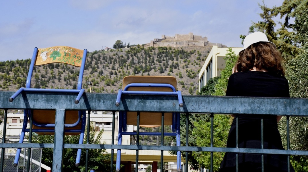 Κατάληψη σε σχολείο 