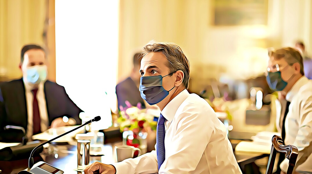 Συνεδρίαση με τηλεδιάσκεψη του Υπουργικού Συμβουλίου