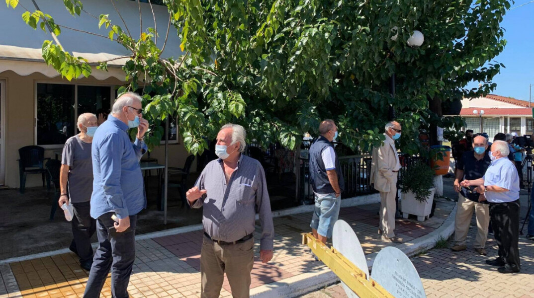 Συναγερμός στο χωριό Μουρίκι για τον κορωνοϊό 