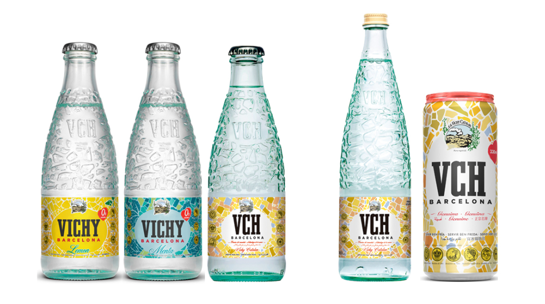 VCH Barcelona το κορυφαίο brand στην αγορά του ανθρακούχου μεταλλικού νερού, 
