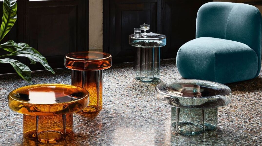 Τα εντυπωσιακά Soda Tables του Γιάννη Γκίκα 