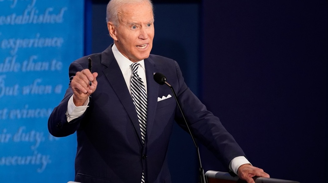 Ο Τζο Μπάιντεν