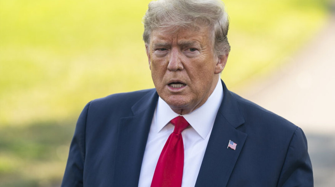 Ο Ντόναλντ Τραμπ, πρόεδρος των ΗΠΑ, έχει κορωνοϊό