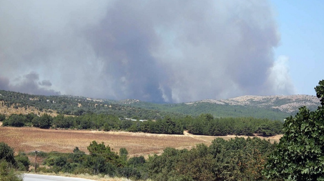 Φωτιά στον Έβρο