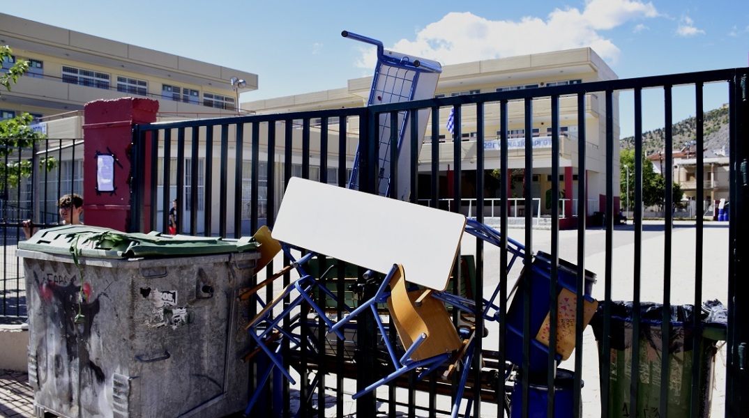 ΑΡΓΟΛΙΔΑ - Κατάληψη στο 1ο Λύκειο και στο 2ο & 3ο Γυμνάσιο Άργους