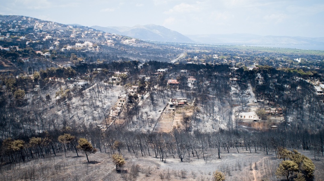Φωτιά στο Μάτι 