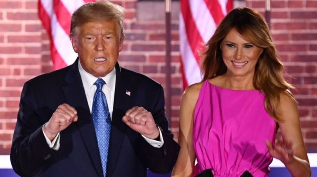 Ντόναλντ και Μελάνια Τραμπ