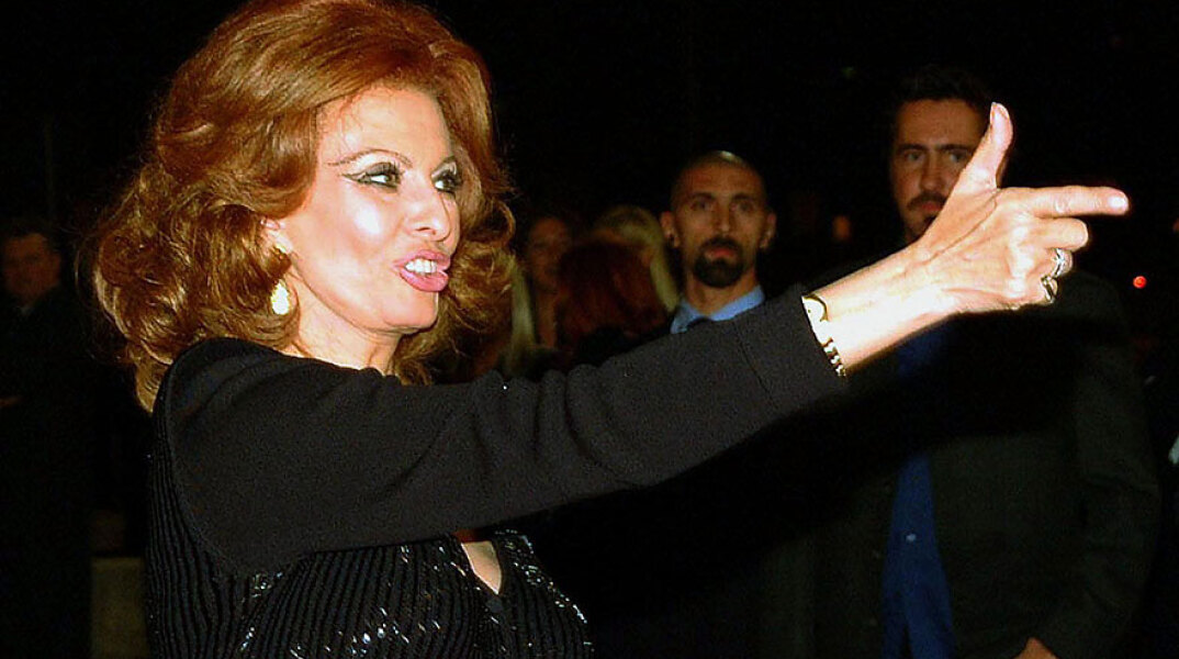 Σοφία Λόρεν