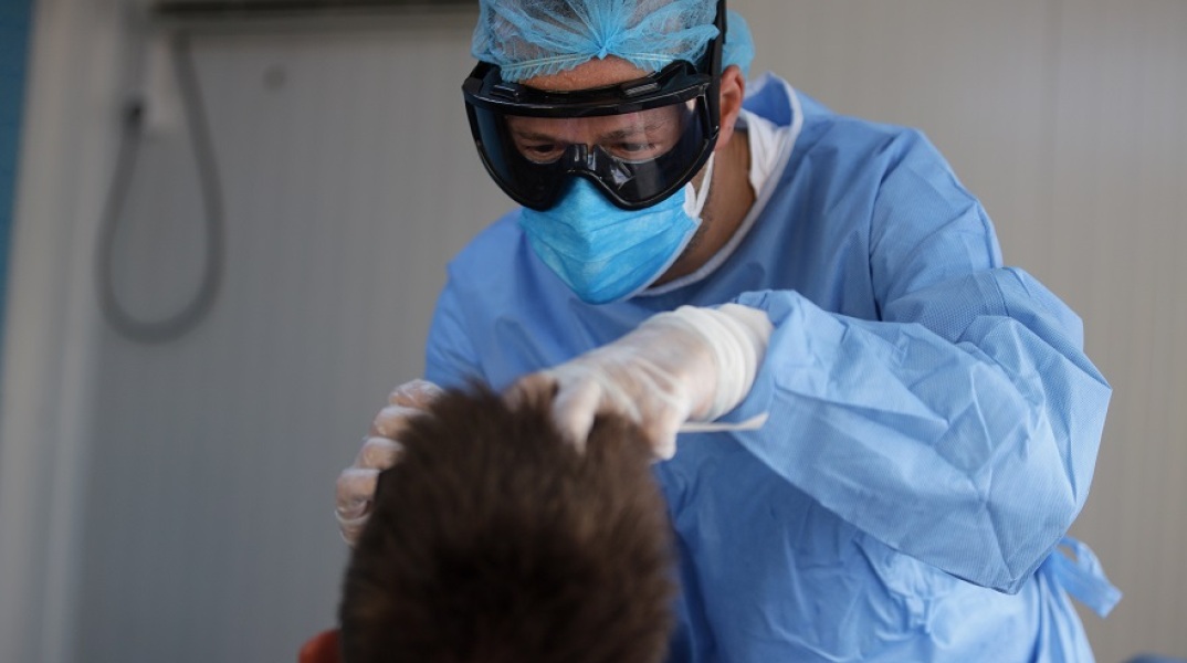 Τεστ κορωνοϊού