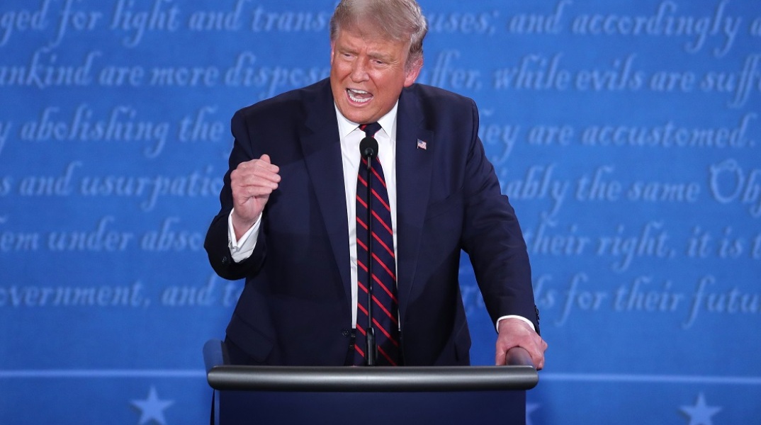 Ο πρόεδρος των ΗΠΑ, Ντόναλντ Τραμπ