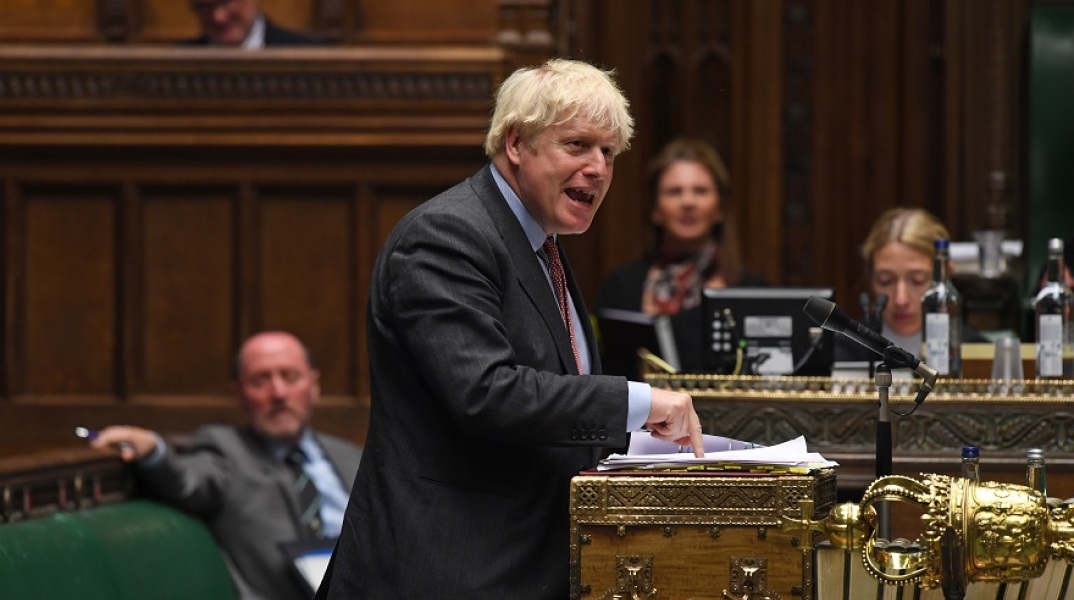 Μπόρις Τζόνσον