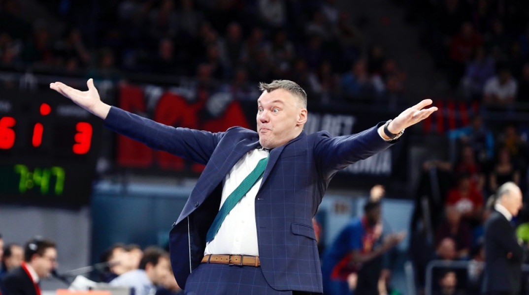 Σαρούνας Γιασικεβίτσιους