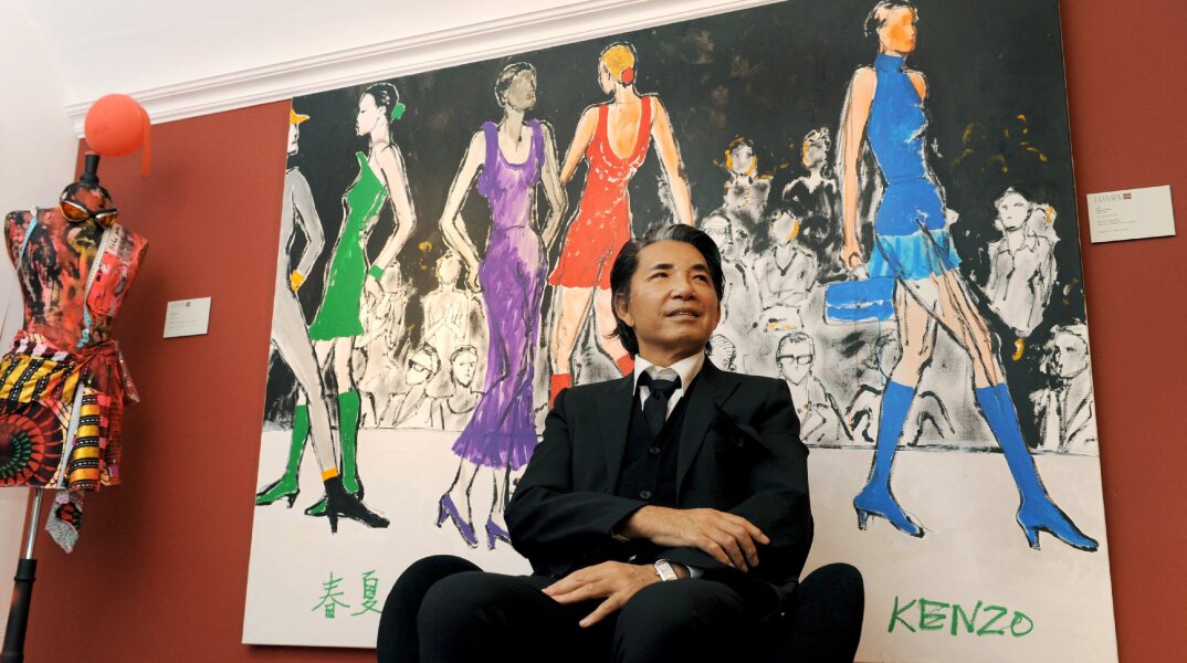 Kenzō Takada (1939-2020): Ένας αστείρευτος δημιουργός