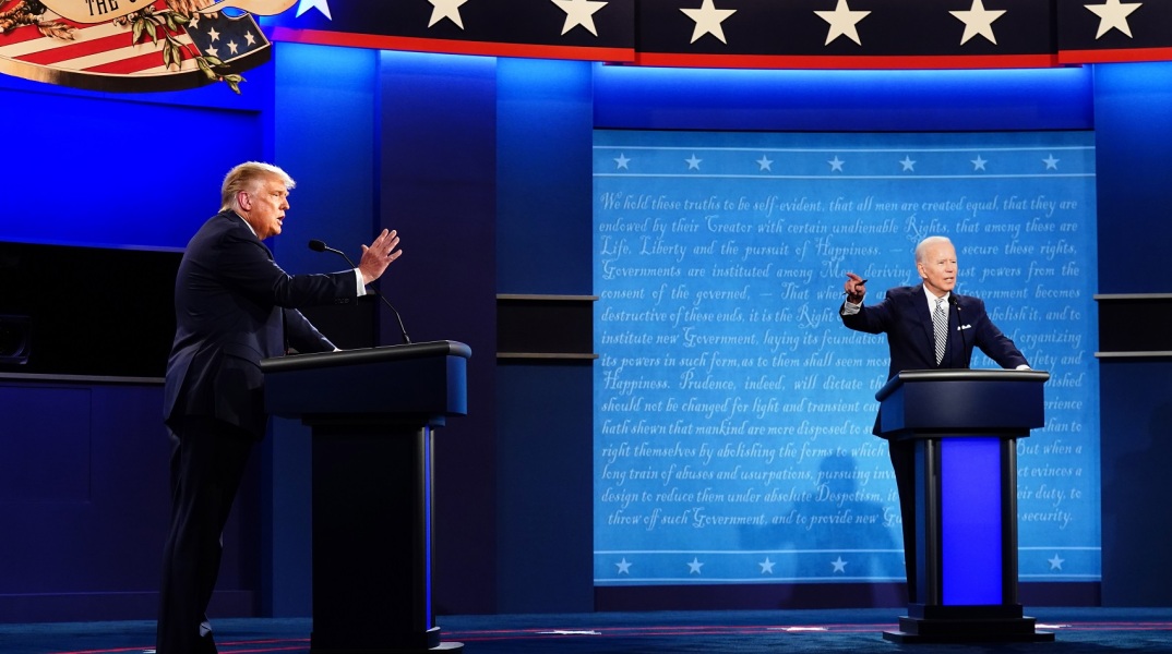 Προεδρικές εκλογές στις ΗΠΑ: Προβάδισμα δέκα μονάδων για τον Τζο Μπάιντεν έναντι του Ντόναλντ Τραμπ, σύμφωνα με δημοσκόπηση των Reuters/Ipsos