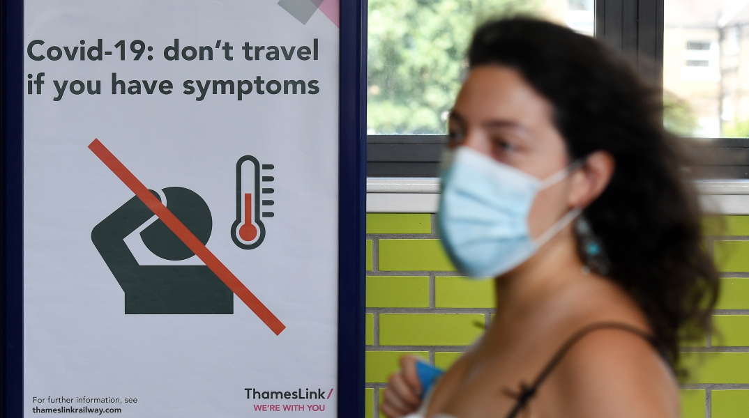 Κορωνοϊός: Διπλασιάστηκαν σε ένα 24ωρο τα κρούσματα στη Βρετανία 