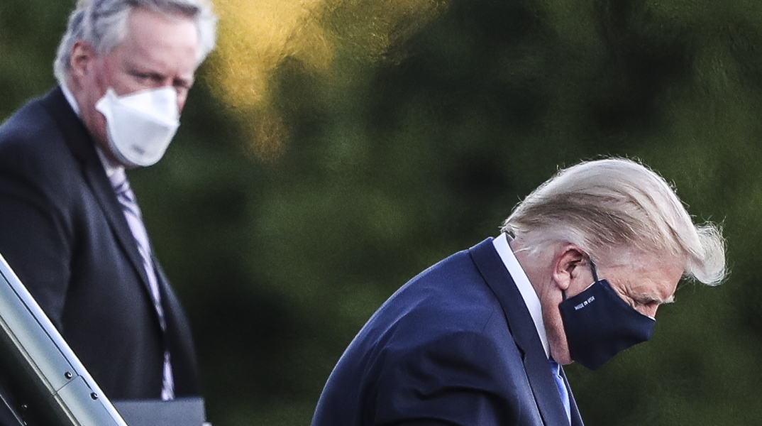 Νέο βίντεο-μήνυμα του Ντόναλντ Τραμπ μέσα από το νοσοκομείο – Νοσηλεύεται με κορωνοϊό ο πρόεδρος των ΗΠΑ, αντικρουόμενες οι εκτιμήσεις για την υγεία του