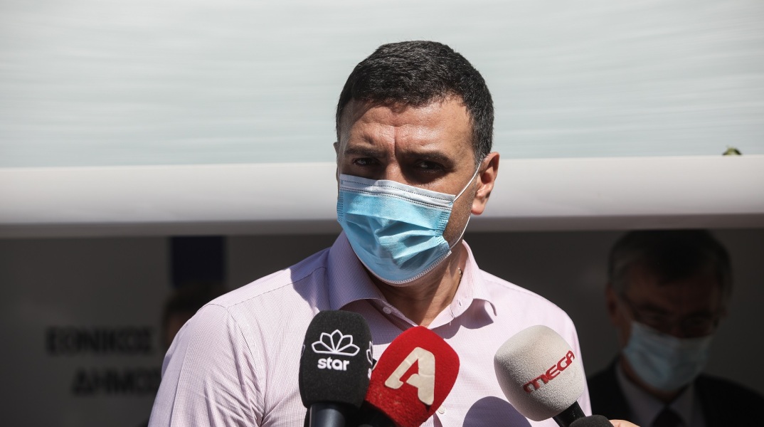 Τέντρος Αντανόμ Γεμπρεγέσους: Ο διευθυντής του ΠΟΥ ευχαριστεί τον υπουργό Υγείας Βασίλη Κικίλια για την υποστήριξη στη μάχη της πανδημίας