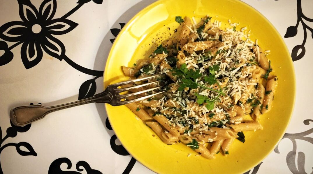 Συνταγή για comfort ζυμαρικά