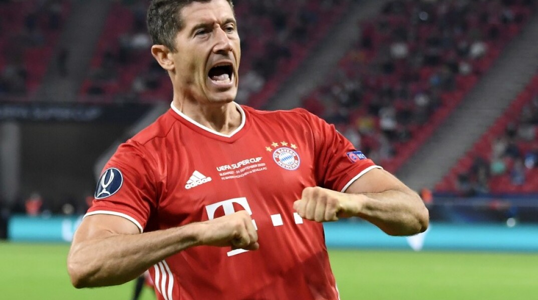 Ο Ρόμπερτ Λεβαντόφσκι