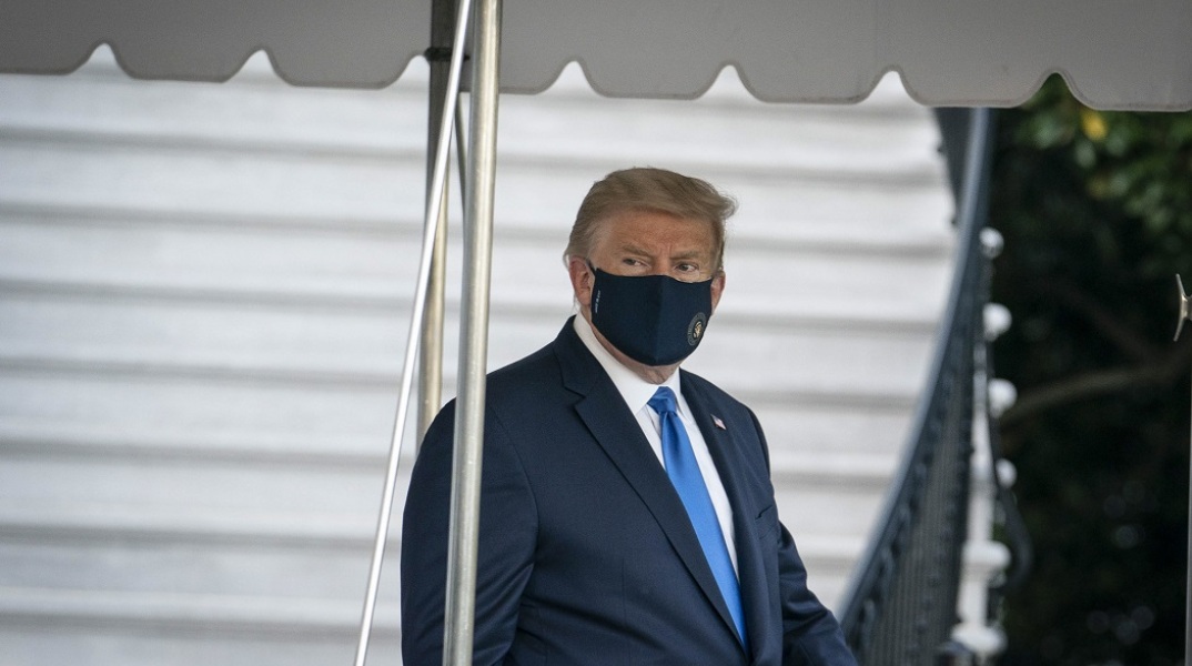 Ο πρόεδρος των ΗΠΑ, Ντόναλντ Τραμπ