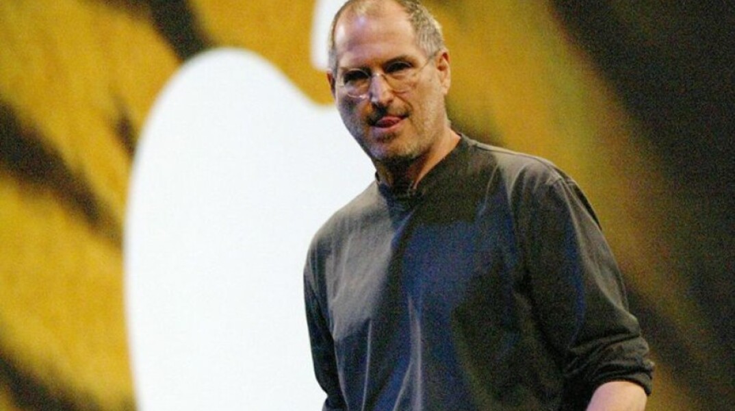 Ο Στιβ Τζομπς