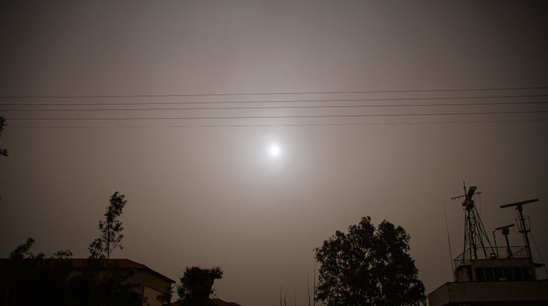 Αφρικανική σκόνη (ΦΩΤΟ ΑΡΧΕΙΟΥ)