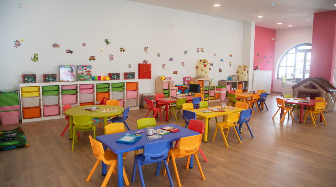 Η Eurolife FFH εγκαινίασε τον πρώτο παιδικό σταθμό της Πάτμου