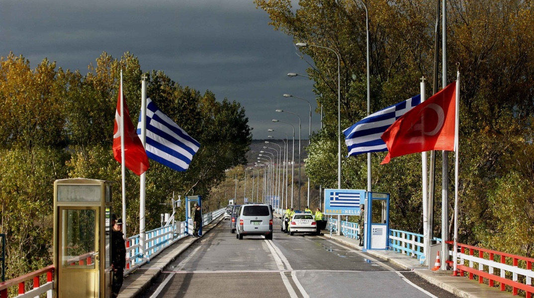 Έβρος-Γέφυρα Κήπων-Σύνορα Ελλάδας-Τουρκίας