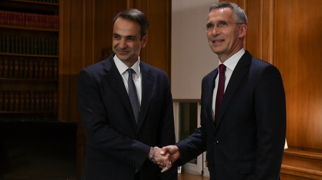 Μητσοτάκης - Στόλτενμπεργκ