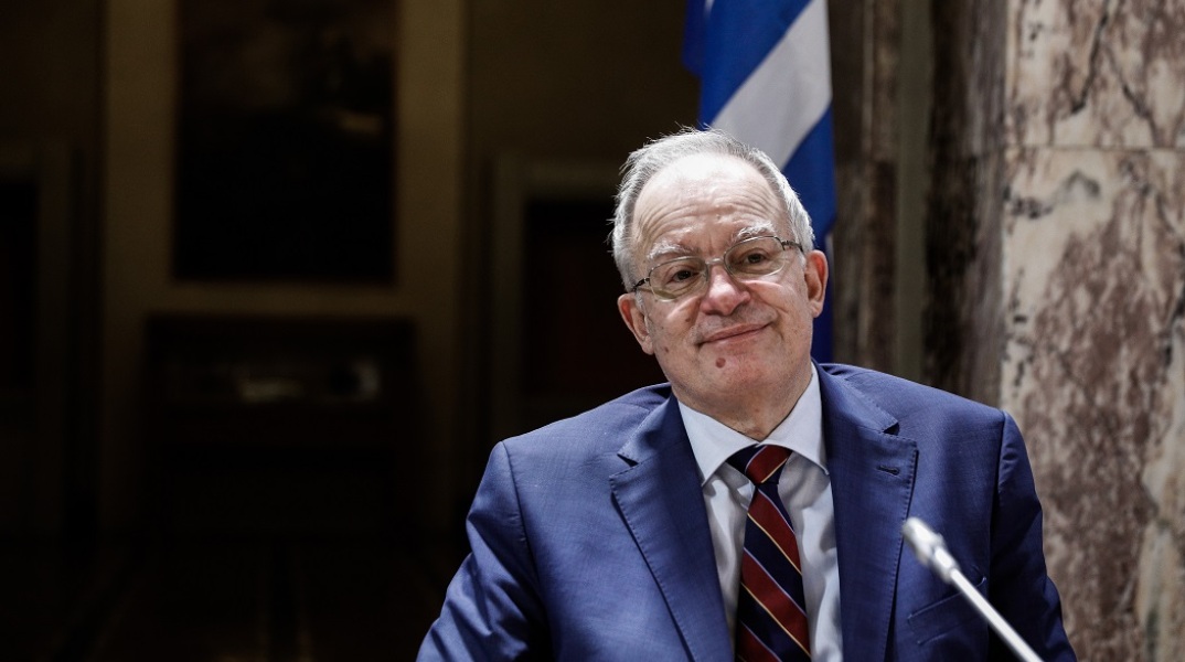 Ο πρόεδρος της Βουλής, Κώστας Τασούλας