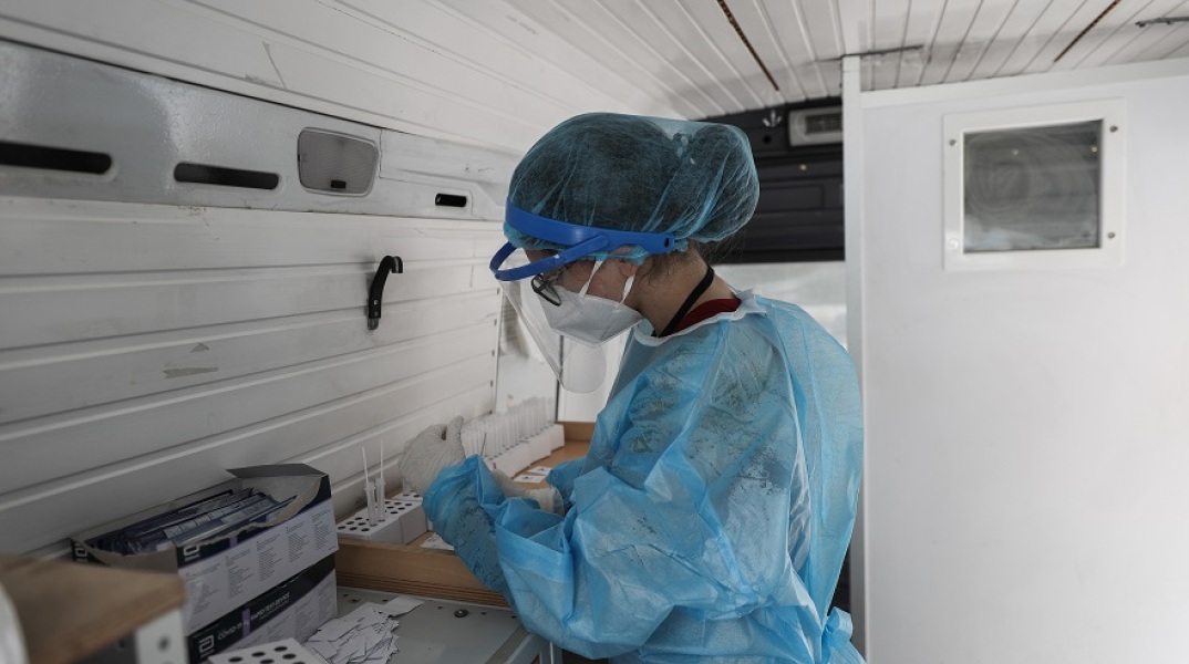 Τεστ για κορωνοϊό